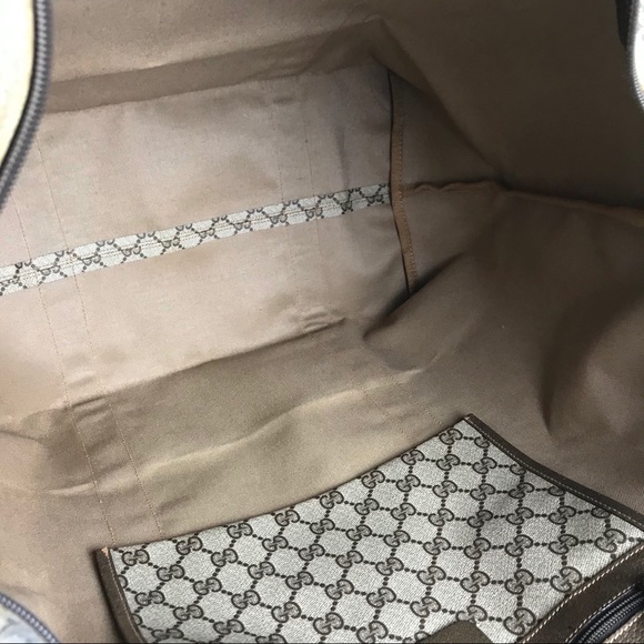 GUCCI Monogram Duffle Bag - Picture 9 of 11